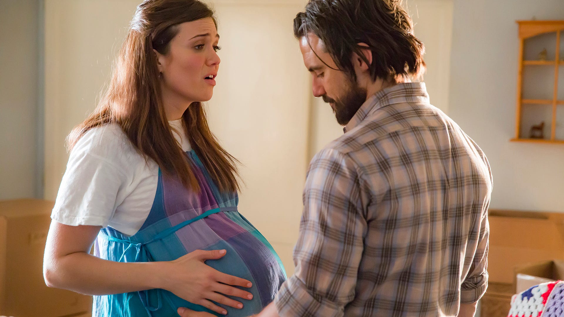 Mandy Moore and Milo Ventimiglia, This Is Us​