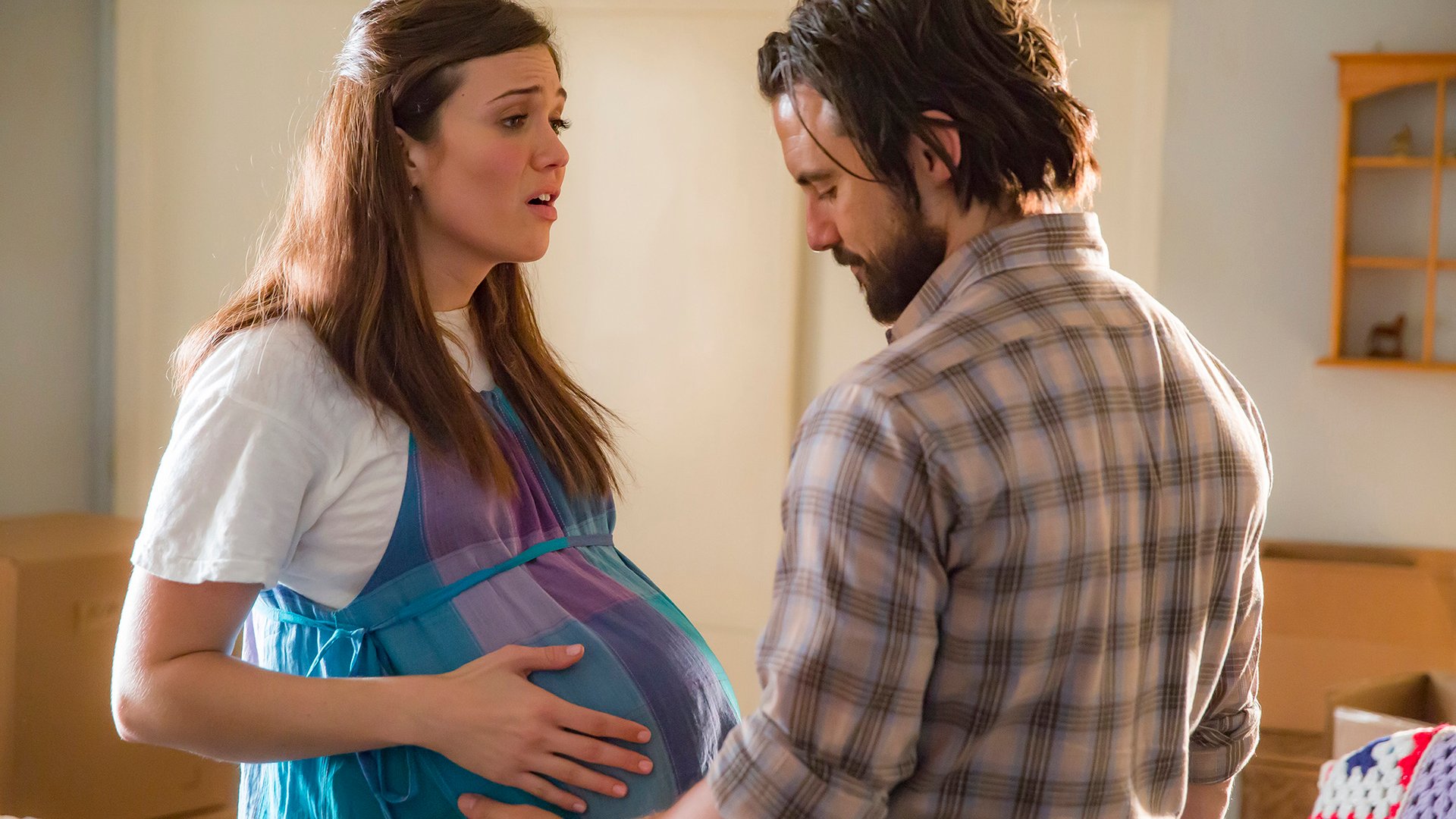 Mandy Moore and Milo Ventimiglia, This Is Us