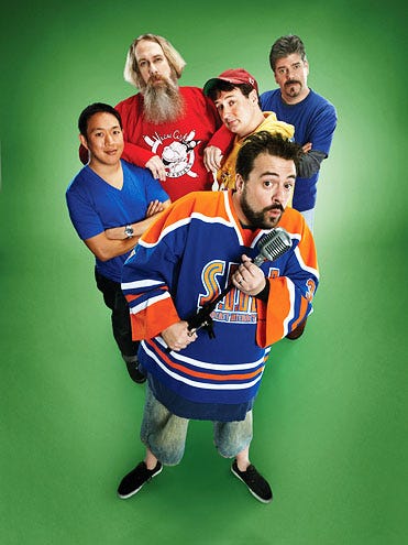 Comic Book Men - Season 1 - Ming, Brian, Walt, Kevin Smith and Mike