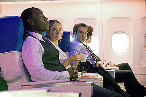 House of Lies - Season 1 - "Our Descent Into Los Angeles" - Don Cheadle, Kristen Bell and Josh Lawson
