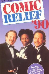 Best of Comic Relief '90 as Host