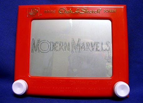 Modern Marvels - "60's Tech" - Etch A Sketch
