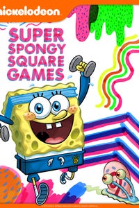 SpongeBob Squarepants: Super Spongy Square Games as Patrick Star