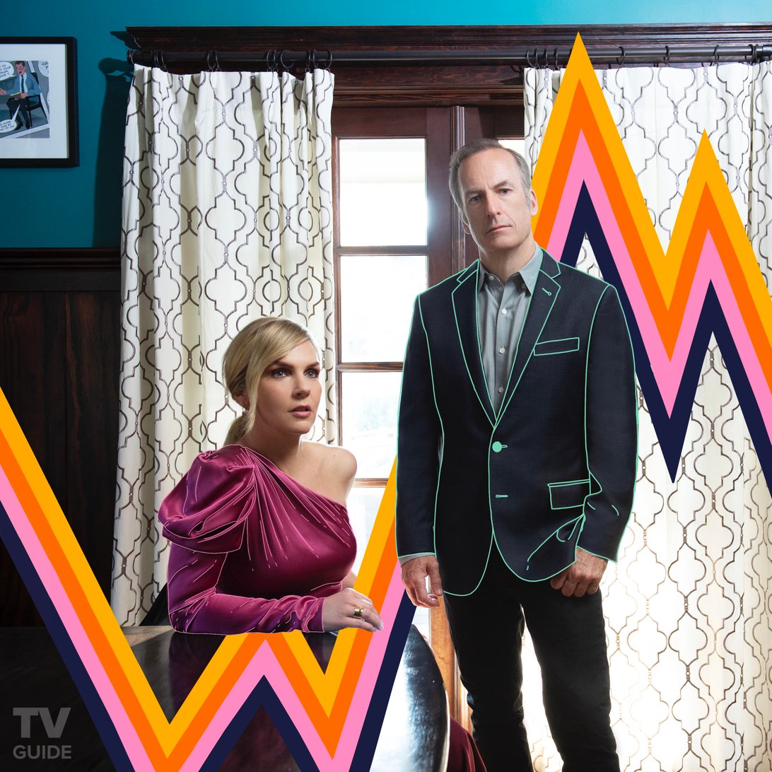 Rhea Seehorn and Bob Odenkirk