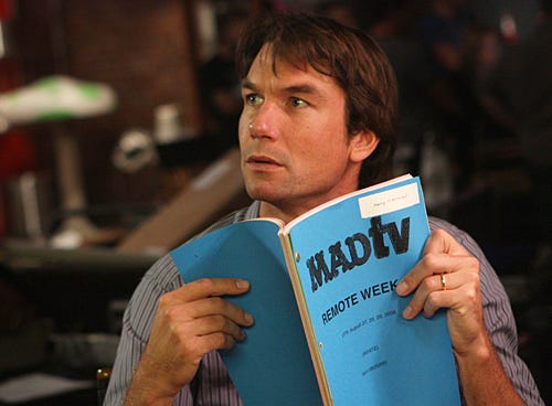 MADtv - Season 14 Premiere - Guest star Jerry O'Connell