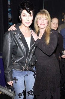 Cher and Stevie Nick - VH1 Divas, May 2002