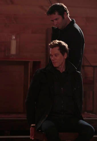 The Following - Season 2 - "The Reaping" - Kevin Bacon, James Purefoy