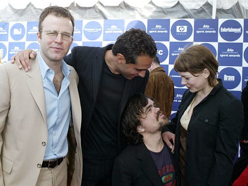 Thomas McCarthy, Bobby Cannavale, Peter Dinklage and Michelle Williams - 19th Annual IFP Independent Spirit Awards