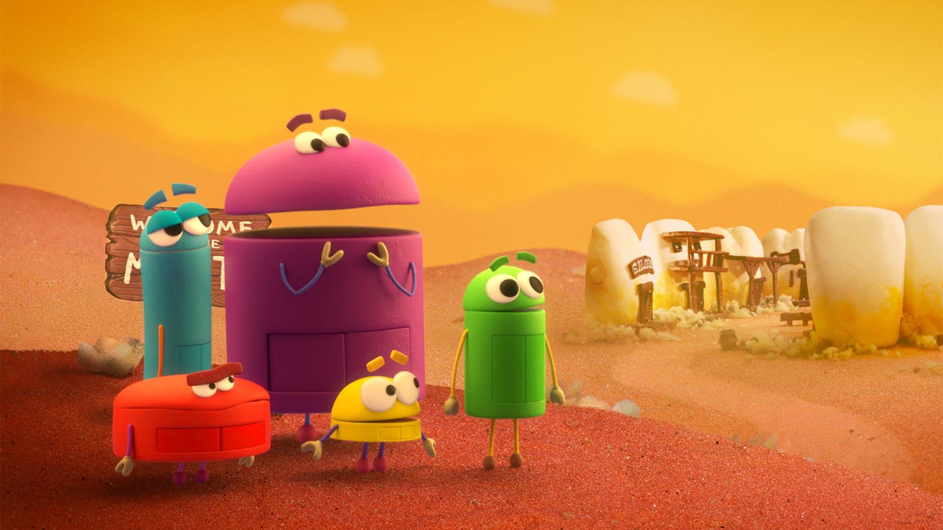 ​Ask the Storybots