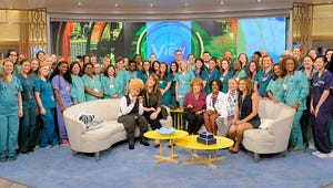 The View Welcomes Nurses to the Show Following Controversy