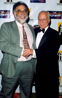 Francis Ford Coppola and Richard Dreyfuss - Hollywood Film Awards, Aug. 2000