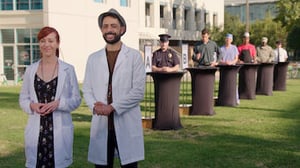 100 Humans: Life's Questions. Answered., Season 1 Episode 1 image