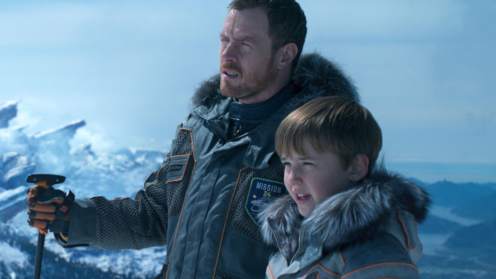 Toby Stephens and Max Jenkins, Lost in Space