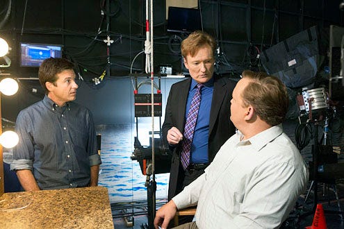 Arrested Development - Season 4 - Jason Bateman, Conan O'Brien and Andy Richter