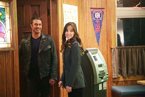 Chicago Fire - Season 2 - "You Will Hurt Him" - Taylor Kinney and Brittany Curran