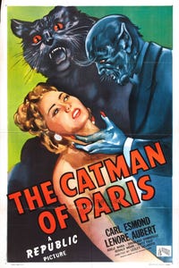 The Catman of Paris as Paul Audet