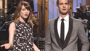 Saturday Night Live: Andrew Garfield Makes Out with Chris Martin