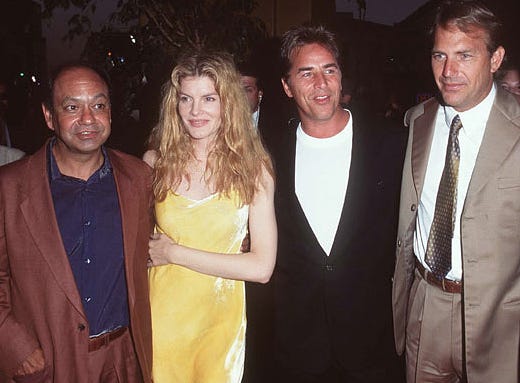 Don Johnson, Kevin Costner, Rene Russo, & Cheech Marin - "Tin Cup" Premiere - 1996