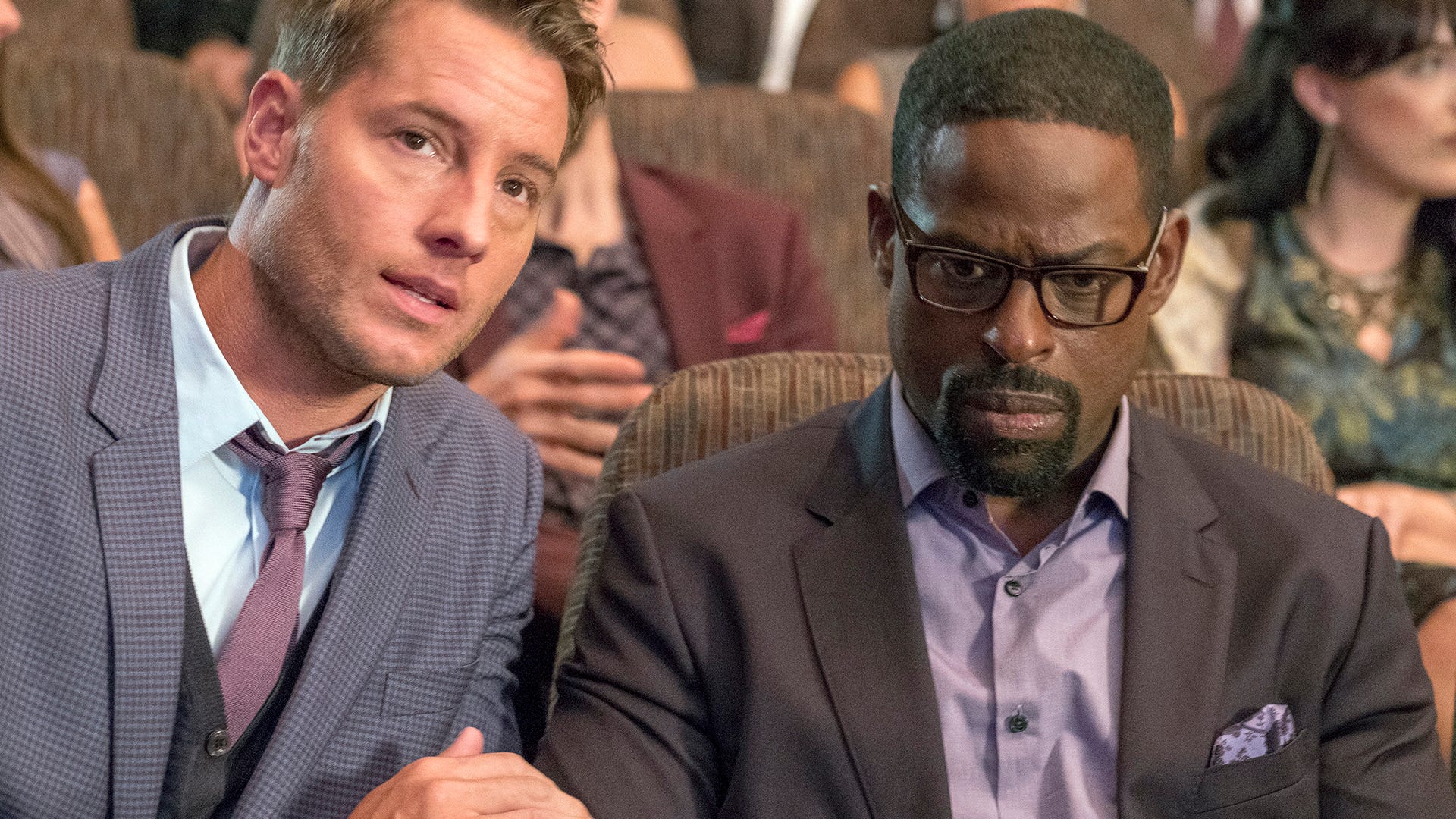 Justin Hartley and Sterling K. Brown, This Is Us​