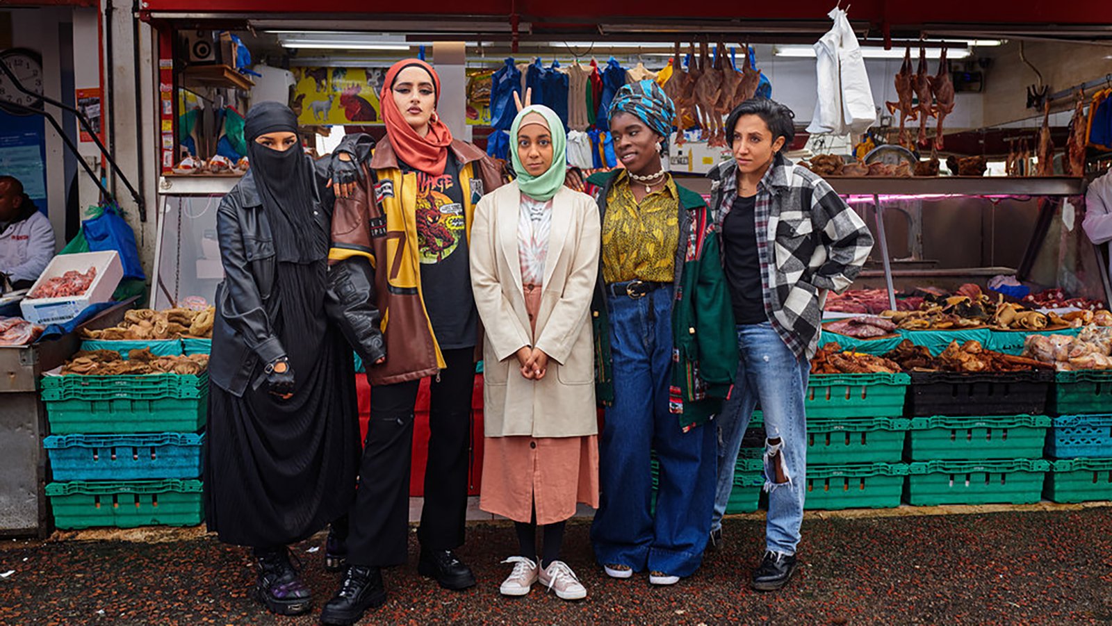 Lucie Shorthouse, Juliette Motamed, Anjana Vasan, Faith Omole, and Sarah Kameela Impey, We Are Lady Parts