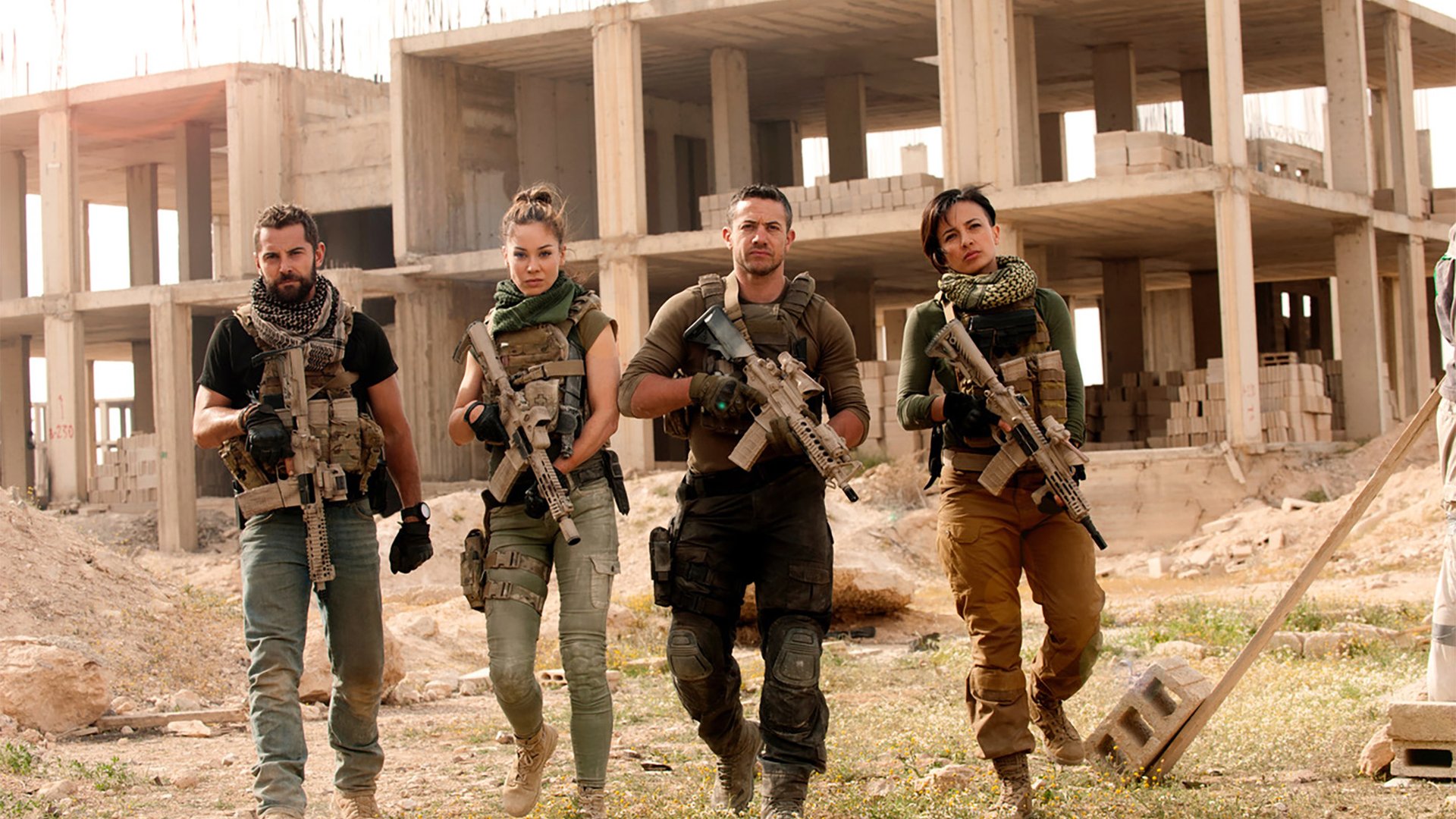 Strike Back Review: Rebooted Season 6 - TV Guide