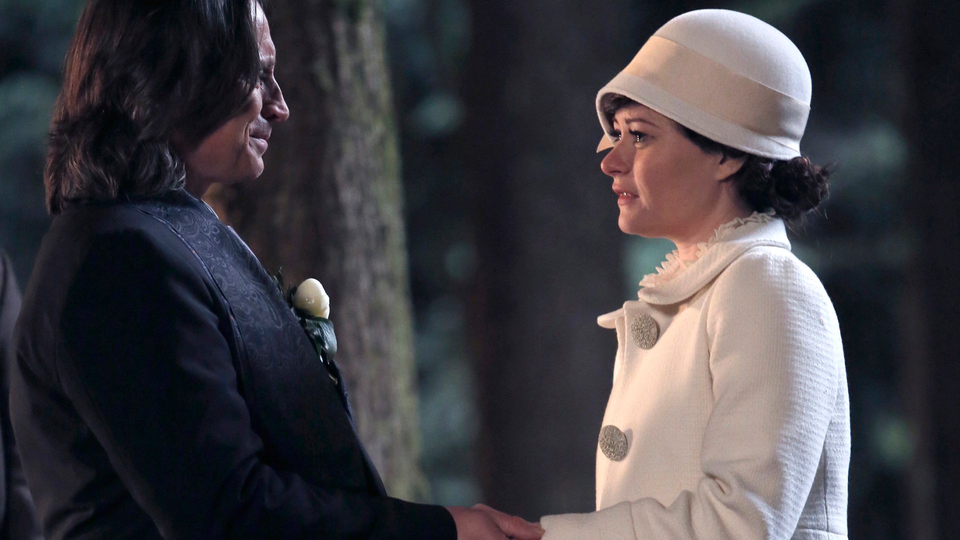 Robert Carlyle and Emilie De Ravin, Once Upon a Time
