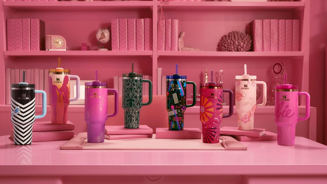 Barbie Stanley Cups