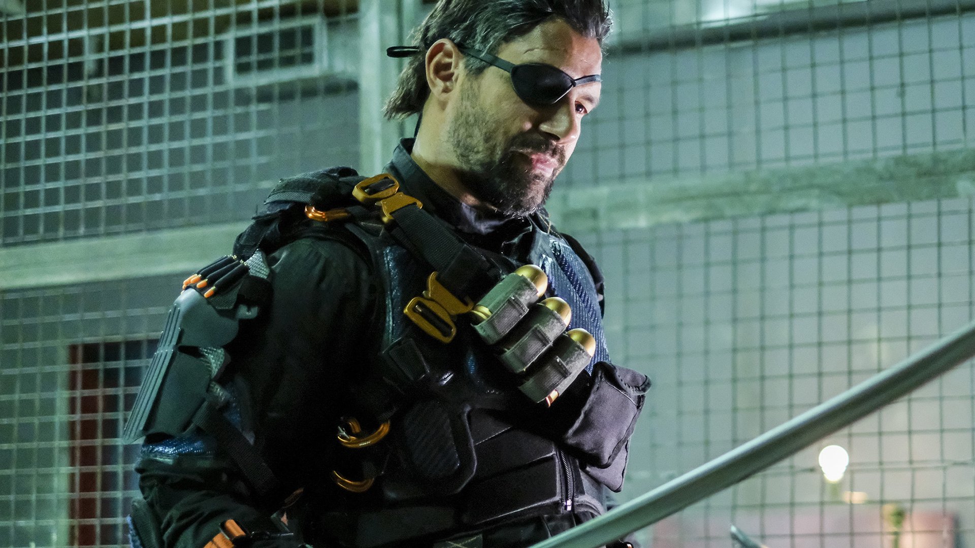 Manu Bennett, Arrow