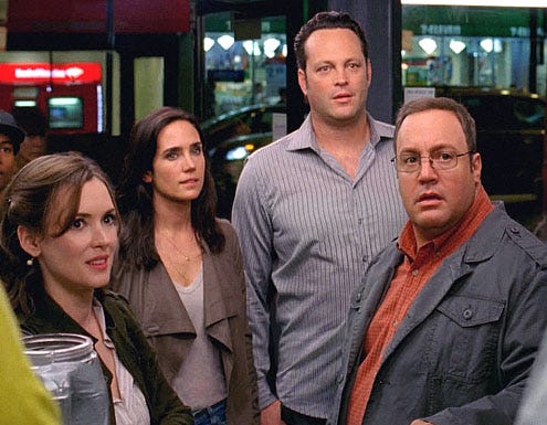 The Dilemma - Winona Ryder, Jennifer Connelly, Vince Vaughn and Kevin James