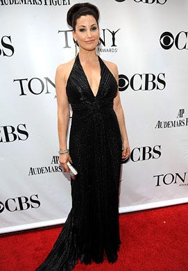 Gina Gershon - The 63rd Annual Tony Awards in New York City, June 7, 2009