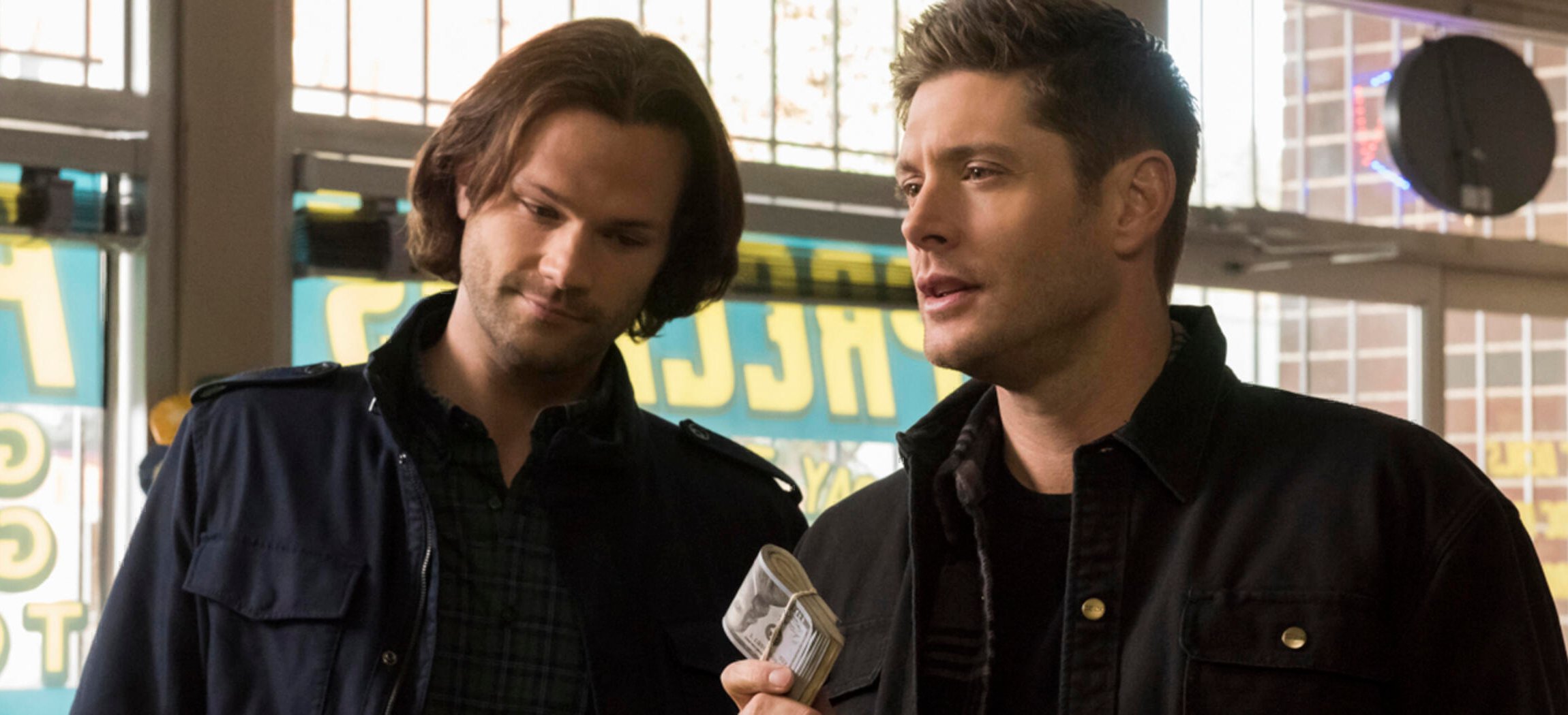 Jared Padalecki and Jensen Ackles, Supernatural