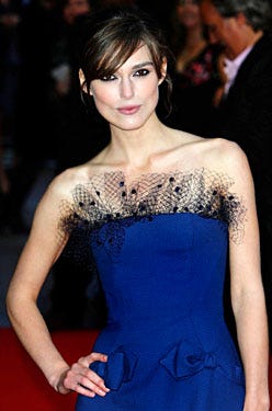 Keira Knightley - The "The Duchess" world premiere in London, September 3, 2008