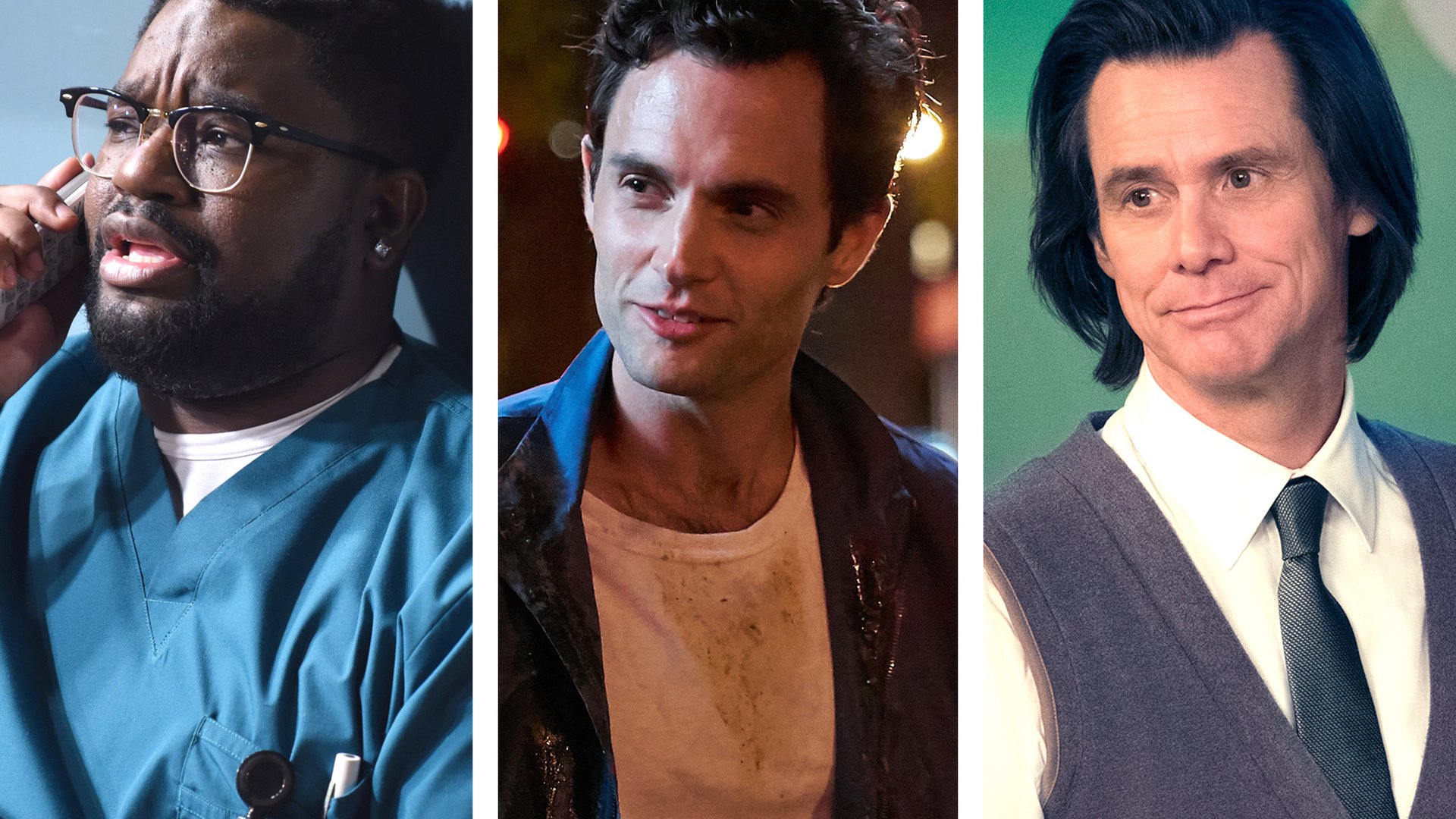 Lil Rel Howery, Rel, Penn Badgley, You, Jim Carrey, Kidding