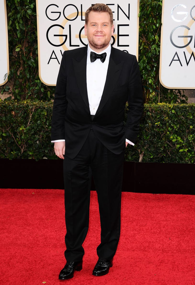 James Corden -72nd Golden Globe Awards in Beverly Hills, California, January 11, 2015
