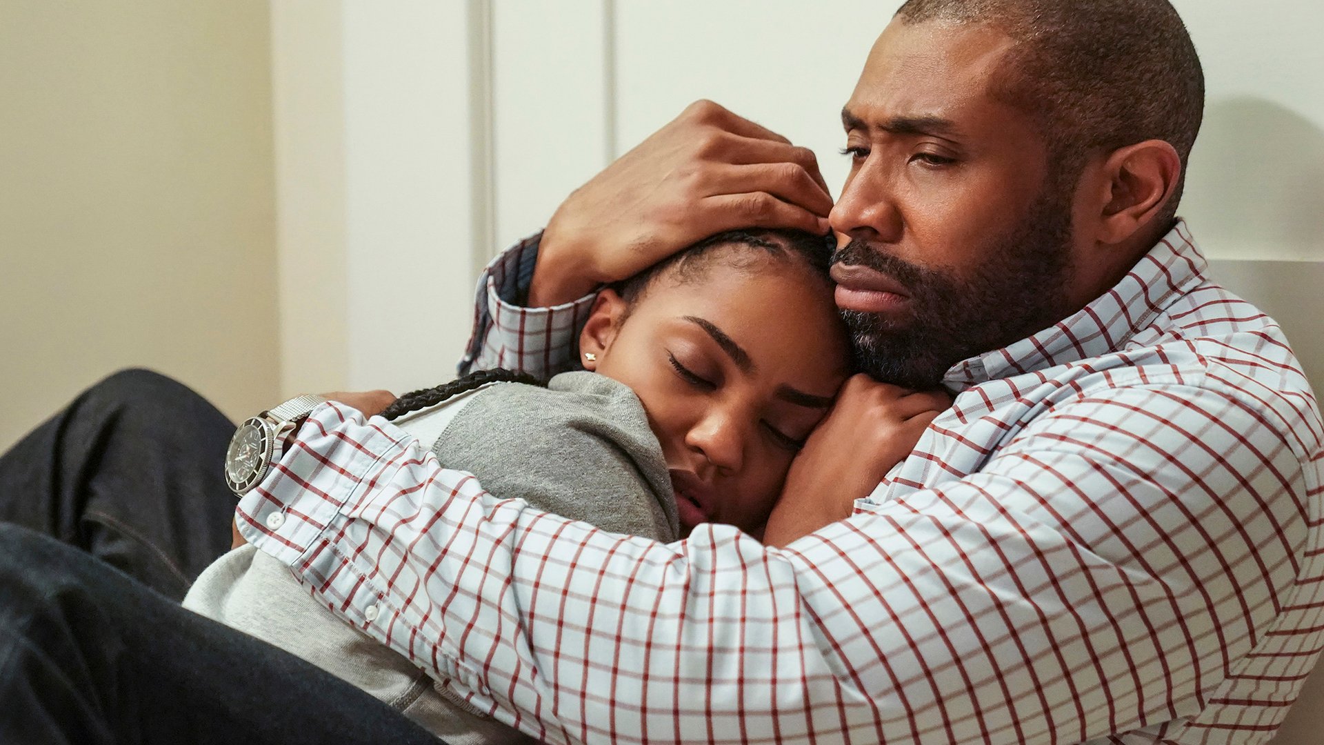 China Anne McClain and Cress Williams, Black Lightning
