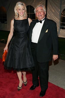 Peter Falk and wife Shera - In Defense of Animals Hosts Second Annual Guardian Awards, Los Angeles, October 30, 2004
