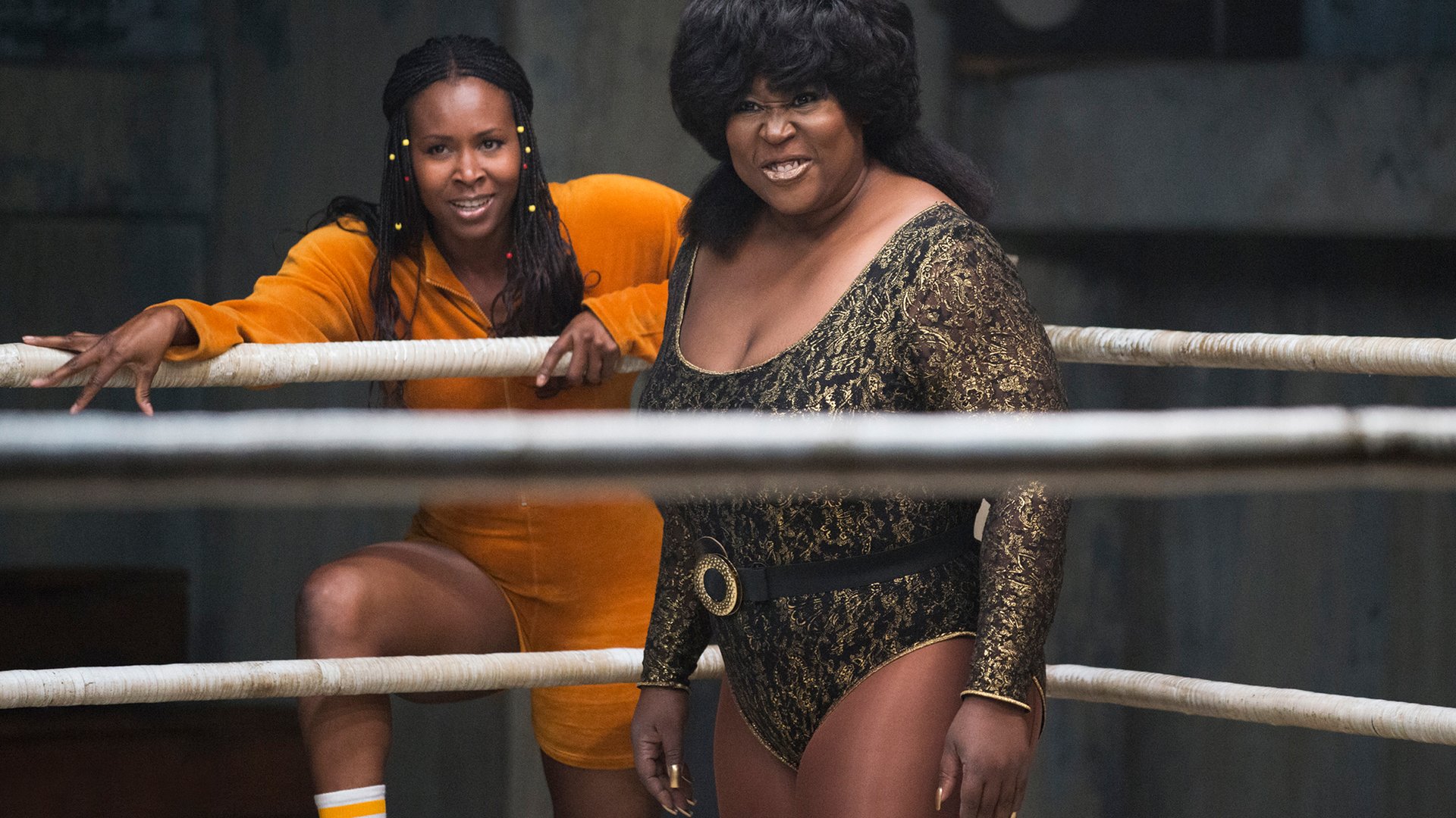 Sydelle Noel, Kia Stevens, GLOW