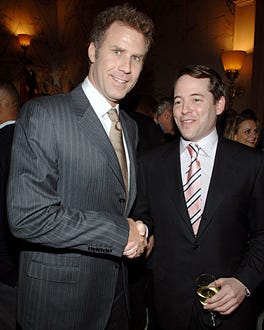 Will Ferrell and Matthew Broderick - "The Producers" New York City Premiere, December 4, 2005