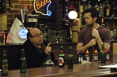 It's Always Sunny in Philadelphia - Season 3 -  "The Gang Solves the North Korea Situation" - Danny Devito, Rob McElhenney