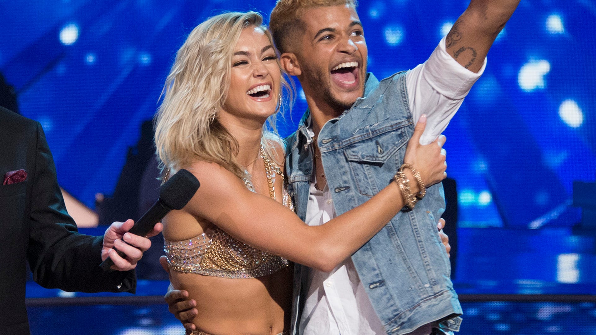 Jordan Fisher and Lindsay Arnold, Dancing with the Stars