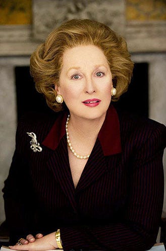 The Iron Lady - Meryl Streep