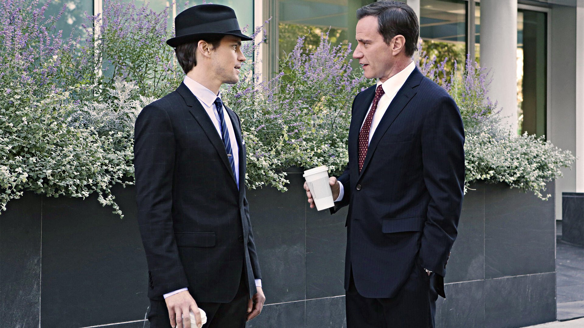 Matt Bomer and Tim DeKay, White Collar
