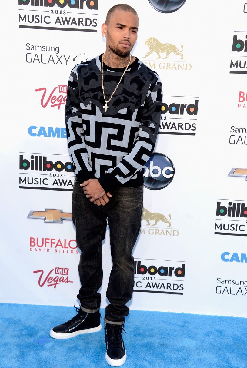 Chris Brown - 2013 Billboard Music Awards in Las Vegas, Nevada, May 19, 2013