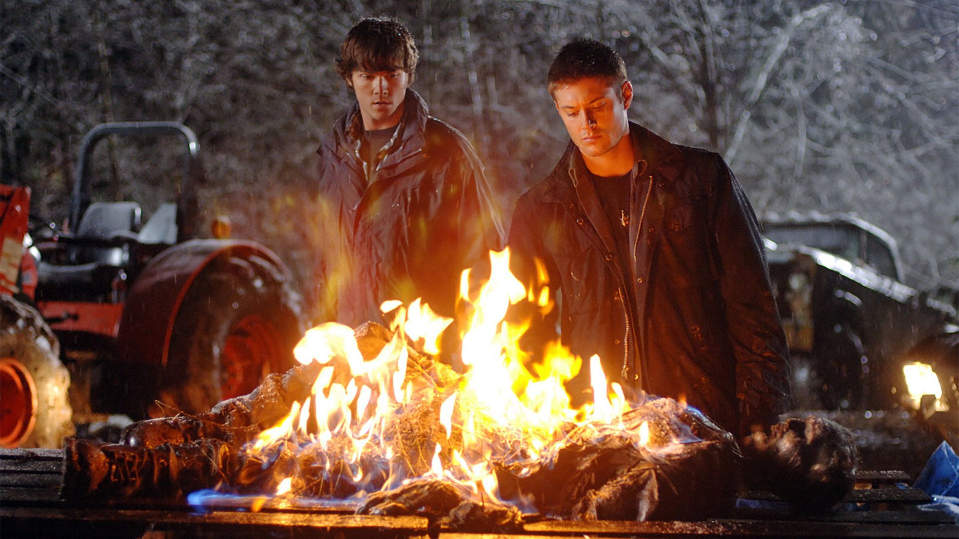 Jared Padalecki and Jensen Ackles, Supernatural