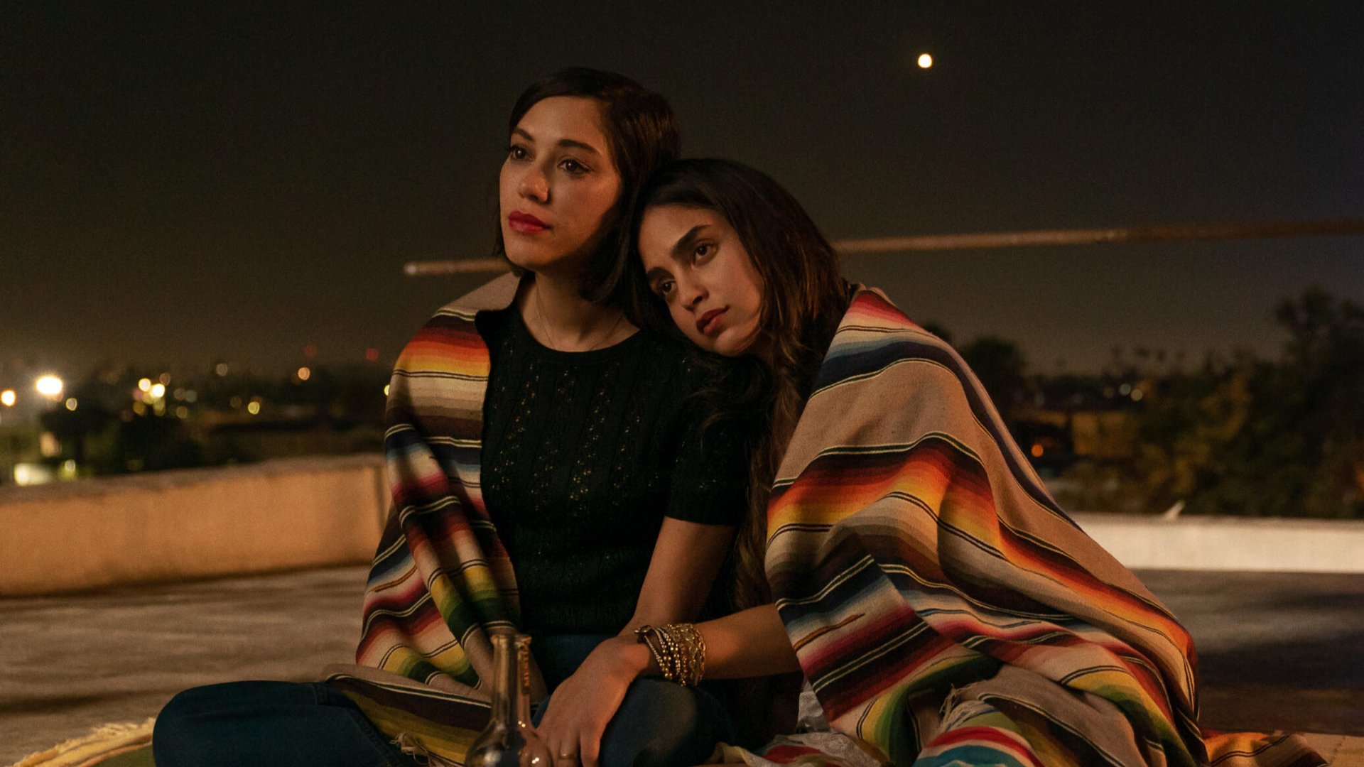 Mishel Prada and Melissa Barrera, Vida