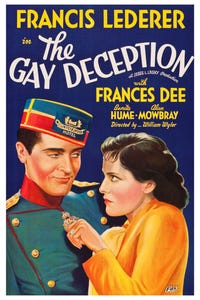 The Gay Deception as Miss