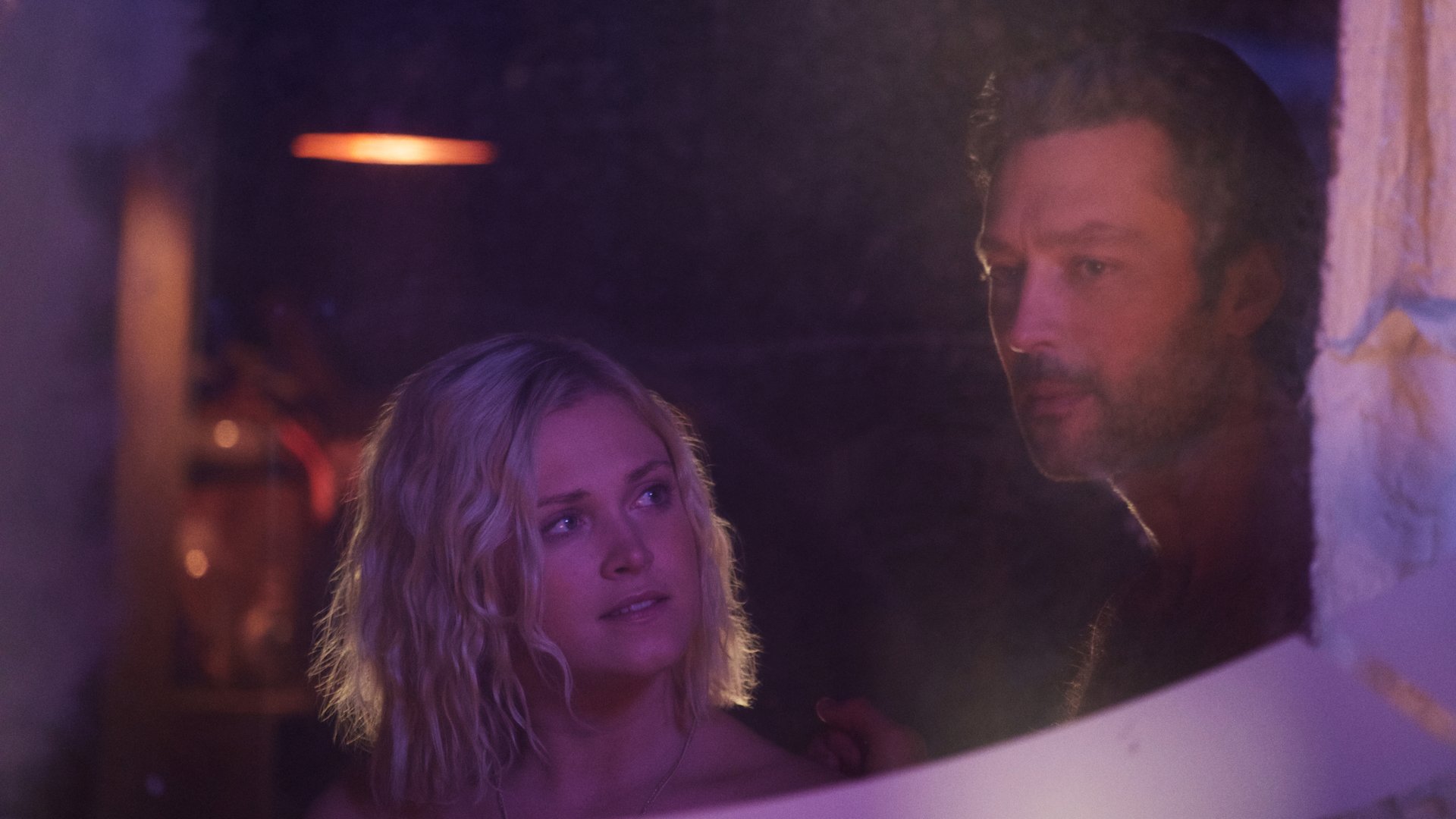 Carlo Marks and Eliza Taylor, The 100