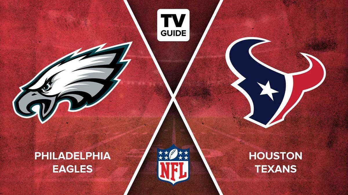 eagles vs texans tonight