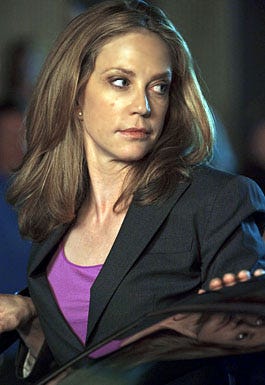 Sons of Anarchy - Season 2 - "Albification" - Ally Walker as Agent Stahl