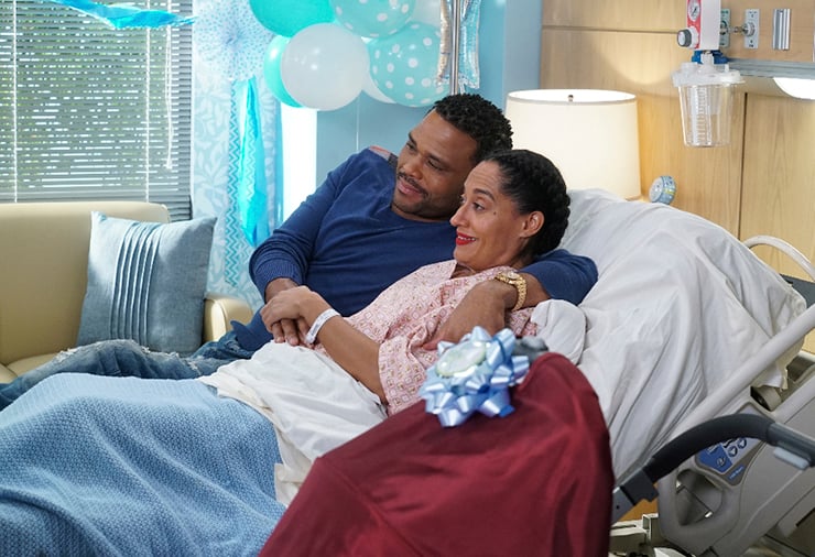 Anthony Anderson and Tracee Ellis Ross, Black-ish